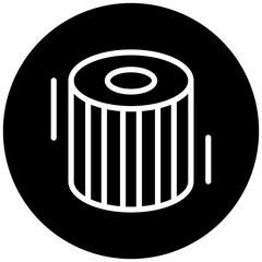 Airfilter Icon Style
