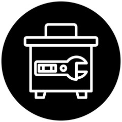 Toolbox Icon Style