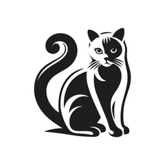 Elegant Cat Silhouettes