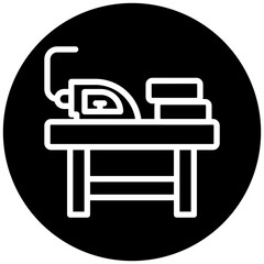 Ironing Board Icon Style