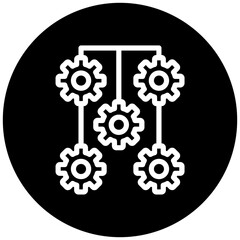 Infrastructure Icon Style