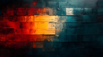 Abstract Painted Wood Texture Generative Ai