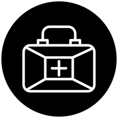 First Aid Kit Icon Style