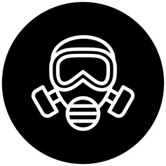 Army Mask Icon Style