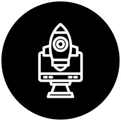 Project Launch Icon Style