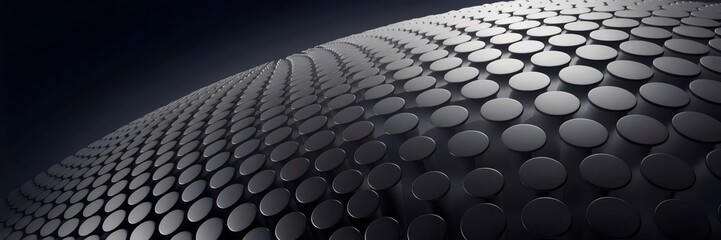 Dynamic concentric circle pattern with gradual distortion and off-center shift