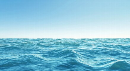 Fototapeta premium blue sea background