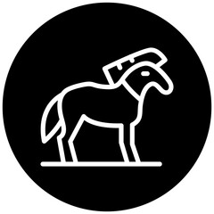 Horse Icon Style