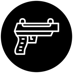 Gun Icon Style
