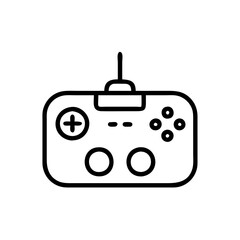 Iconic video game controller design  