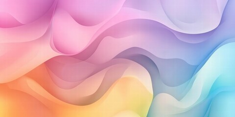 Obraz premium abstract colorful background with waves