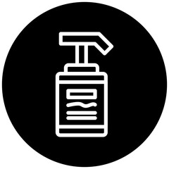 After Shave Icon Style