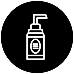 Face Cleanser Icon Style