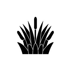 creative details Desert Grass Icon vector illustration