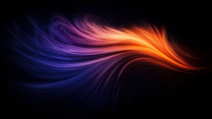 Abstract Flowing Colors (3)