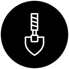 Trowel Icon Style