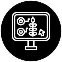 Smart Farming Icon Style