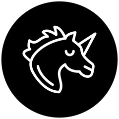 Unicorn Icon Style
