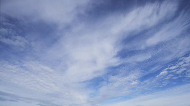 Sky Contrasts: Timelapses of Blue Skies, Cumulus Clouds, and Approaching Storms
