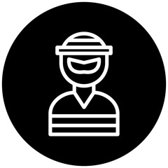 Robber Icon Style