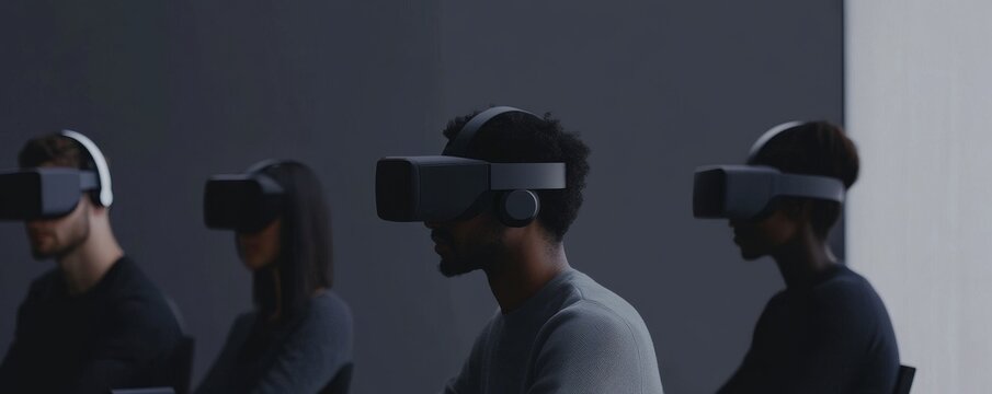 Urban virtual reality experience for tech enthusiasts with immersive content