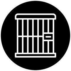 Jail Icon Style