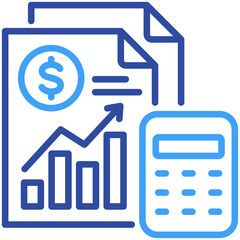 Financial Statement Icon
