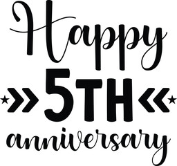 Happy Anniversary Svg, Toppers With Numbers Svg, Anniversary Svg, Cake Topper Svg, Wedding Anniversary Svg, 1st Anniversary Svg, Anniversary Svg Bundle, Love Svg, Romantic Svg, Wedding Svg, Engagement