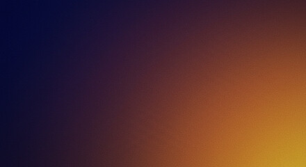 Dark grainy texture background, abstract color gradient, glowing. Abstract grainy gradient background with warm tones transitioning to cool colors.