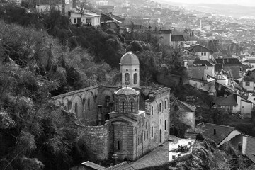 The Church of the Holy Saviour is a Serbian Orthodox church located in Prizren, Kosovo