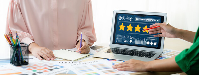 Customer satisfaction and evaluation analysis on brisk software computer for marketing strategy...