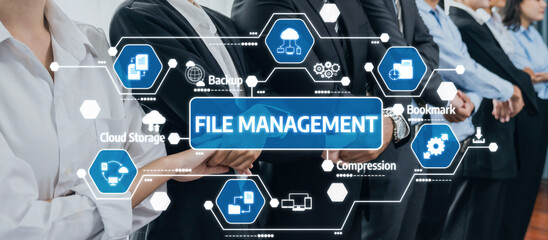Discover essential strategies for effective file management, featuring visual elements that enhance organization and efficiency in today digital landscape. Amity