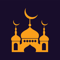 Elegant Eid Mubarak and Ramadan Islamic Shape Vector – Perfect for Cards, Banners, and Social Media