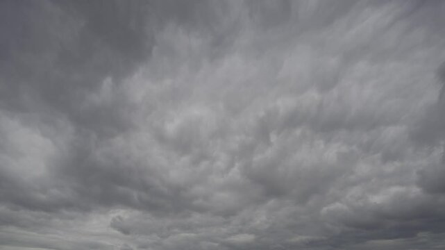 Sky Contrasts: Timelapses of Blue Skies, Cumulus Clouds, and Approaching Storms