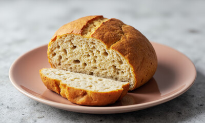 Fototapeta premium Pinto Bean Bread