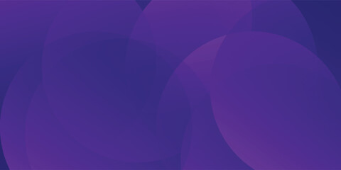 Minimal geometric background. Purple elements with fluid gradient. Dynamic shapes composition vector illustration eps10