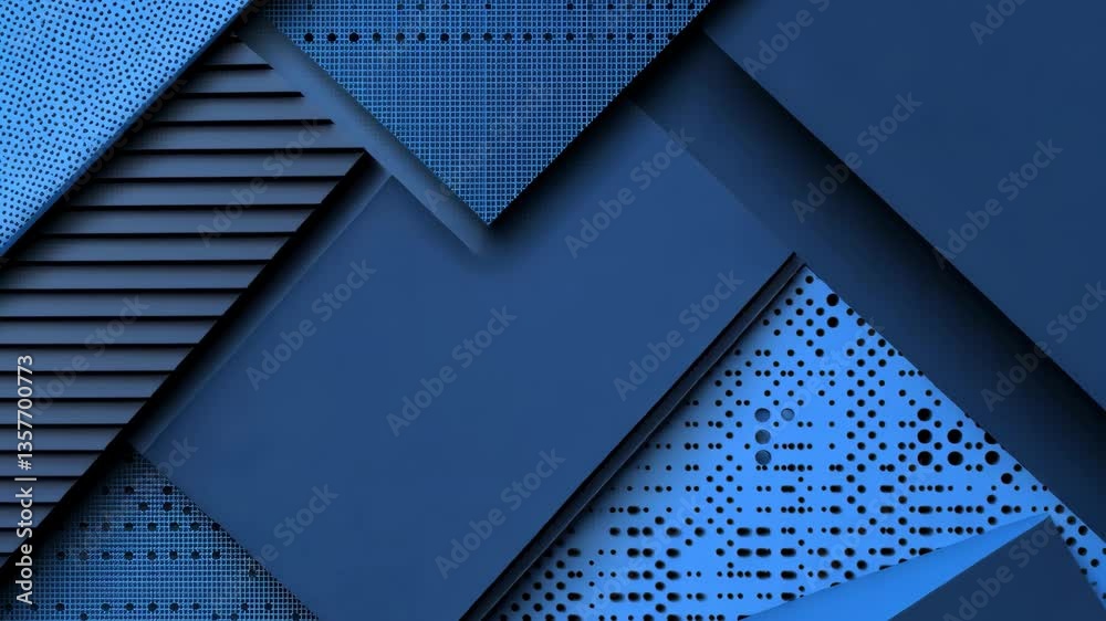 Poster dynamic navy blue abstract vector background with diagonal lines generative ai