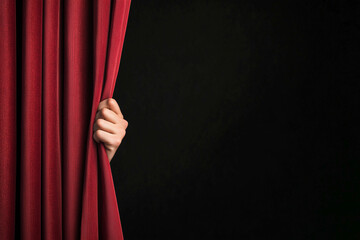 시작, 오픈, 오프닝, 커텐, 초대