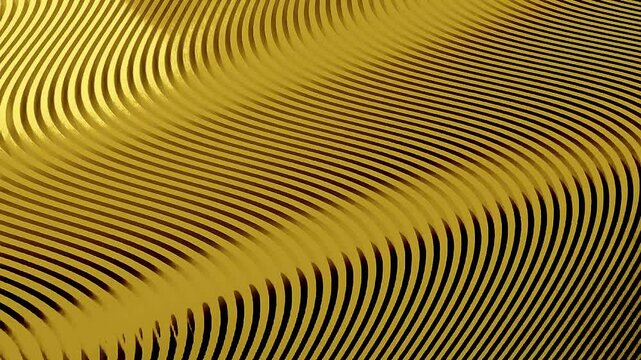 abstract background gold line curve vector illustration