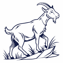 Fototapeta premium deer Logo