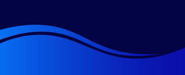 Vector blue line background curve element with purple space for text and message design, overlapping layers, vector