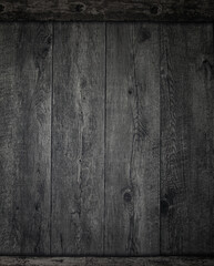 Rustic wooden background with dark tones suitable for various design projects and creative...