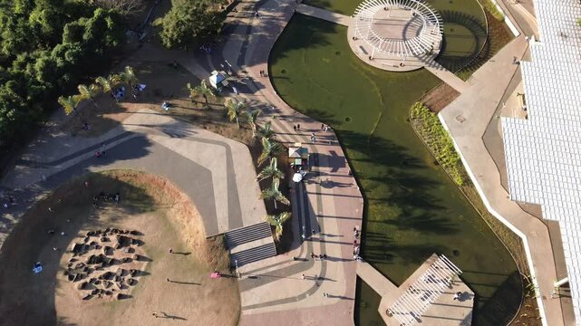 Parque do Mangabeiras Belo Horizonte