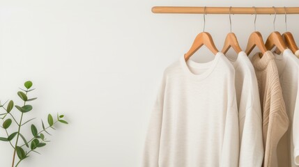 Obraz premium clean white setting with subtle soft shadows for a natural and professional look in e-commerce product photo background isolated