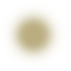 Earthy ochre gradient dots