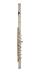 Flute on transparent background