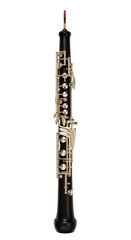 Oboe on transparent background