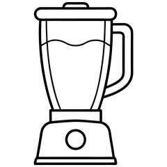 Blender Line Art Drawing