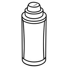 Deodorant Line Art Drawing