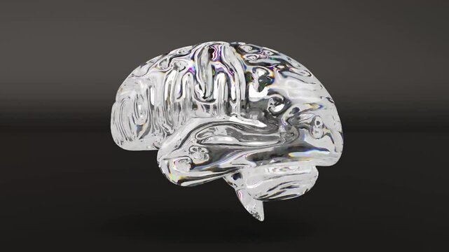 brain crystal diamond brilliant rotate ping pong